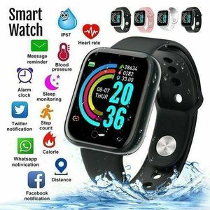 Bluetooth Ladies Wrist Smartwatch-Black