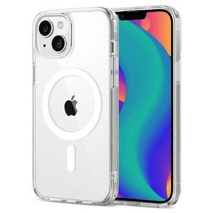 For IPhone 14 Magnetic Case Clear, Compatible With Magsafe Charging