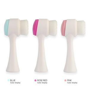 Face cleaning brush 2 in 1 ( brush color may vary)