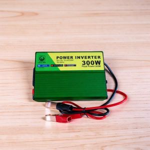 Solar Max 300W Portable DC 12V to AC 230V Energy Inverter