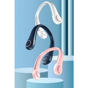 High quality Portable Neck Fan  Rechargeable (usb) 