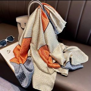 24 7 FASHION Ladies Long Silk Scarf