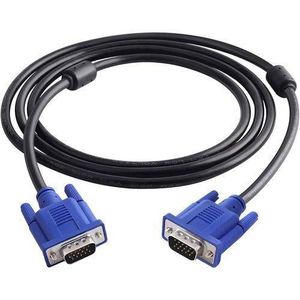 Universal VGA Cable 3M – High-Quality 3-Meter VGA Monitor Cable for PCs, Laptops, Projectors & More