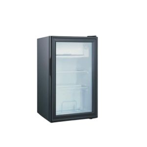 Premier 55Litres Showcase Refrigerator – Glass Door Display Fridge, Beverage Cooler, Energy Saving Refrigerator 