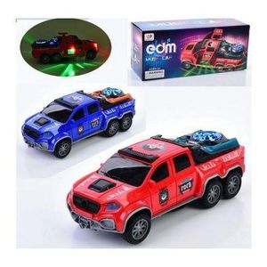EDM Music Toy Car For Kids - Pick-Up Car – Battery Operated Lights, Music & Action