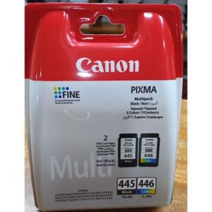 Canon PG-445/446 Ink Cartridge Multipack - 2 High Yield Black Cartridges +FREE EXECUTIVE PEN