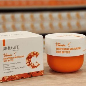 Dr. Rashel  Vitamin C Brightening & Moisturizing Body Butter 250g