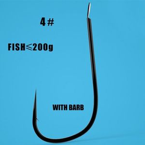 500pcs non-barb New Kanto Barbless Hooks Bulk Hook Fishing