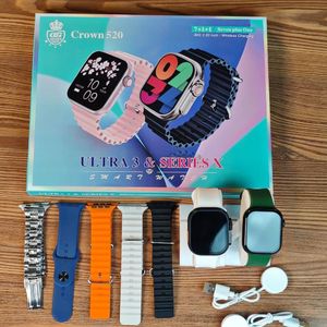 2 Smart Watches for Men & Women Fitness - Fitness Tracker with Bluetooth Call, Heart Rate, SpO2, Sleep Monitor, IPX3 Waterproof