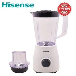 Hisense  1.5L, 2 In 1, 500 Watts Blender with Grinder
