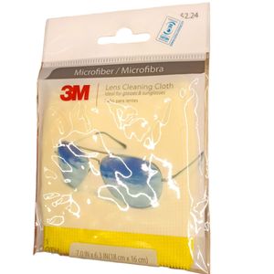 3M LENS CLEANING CLOTH Microfibre Sunglasses Medical Glasses Non Scratching No Streaks nk