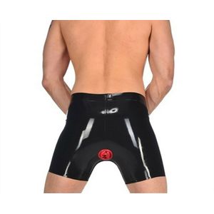 Buy Sexy Man Rubber Latex Shorts Briefs Underwear Condom Safe Sex