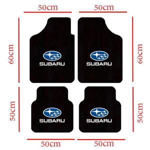 Subaru 5pcs Waterproof Car Floor Mats 