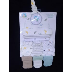 quality 3  hats 3 socks 3 mitten