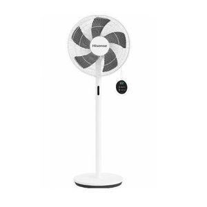 Hisense Stand Fan 16 inch 40 Watts With Remote Oscillation,Timer & 8 quiet speed -1YR WRTY 