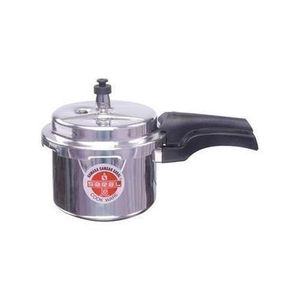 Saral Aluminum Pressure Cooker - 5 Litres