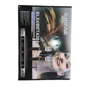 Shure BLX4/BETA58A Professional Wireless Microphone SH-899
