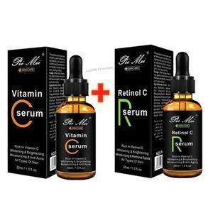 Pei Mei Retinol C Serum + Vitamin C Serum - Brightening Moisturizing