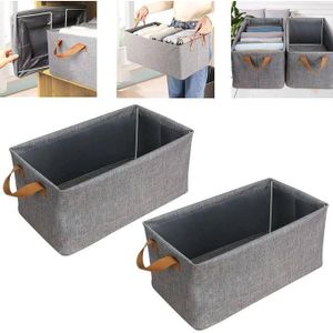  Foldable Clothes Storage Bag / Laundry Bin / Closet Wardrobe Organizer