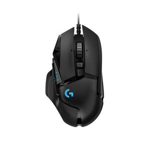 Logitech G502 HERO High Performance Wireless Gaming Mouse-Black