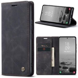 Caseme For Xiaomi Redmi 15C Wallet Case,Soft PU Leather Flip Magnetic Stand Flip Protective Leather Cover with ID & Credit Card Slots Holder Cover