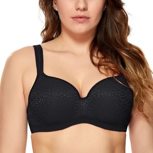 Playtex Secrets Bra: Body Revelation Jacquard Full-Figure Balconette Bra  4823