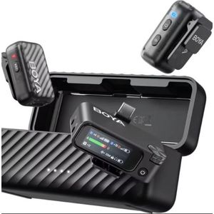 Boya BOYAMIC 2-02 Professional-grade microphone exclusive lavalier mic