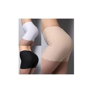 4PC LADIES IRRESISTIBLE SEAMLESS BIKERSHORT -BIKERS PANTIES/UNDERWEAR