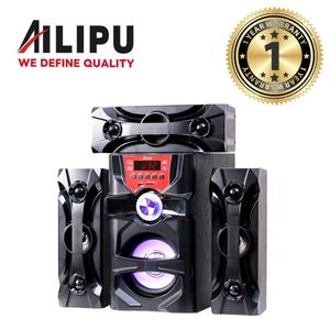 AILIPU KL-6305AD 3.1CH SPEAKER Woofer Subwoofer Bluetooth Cinema Home theater System Bluetooth Hi-Fi Speaker Speaker System AC/DC Subwoofer Bluetooth USB/SD/FM Woofer (1YR WRTY)