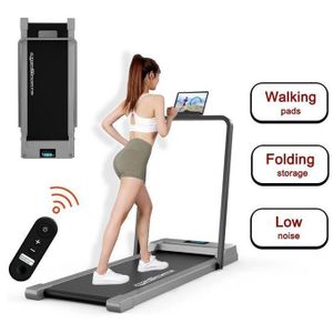 Foldable/ Portable treadmill Walking Pad, Walking Pad Treadmill for Home Office, Portable Under Desk Treadmill with Remote Control and LED Display, Walking Jogging Running Machine