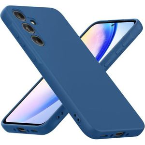 Full Body Real Liquid Silicone Case For Samsung Galaxy M35 5G Back Cover/Complete Inside Side Edge To Corner Microfiber Lining/Shockproof True Liquid Silicone Case