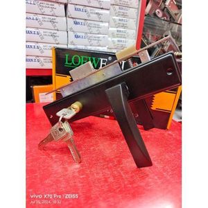 Loewe big Complete Steel/iron Metal door Lock set.