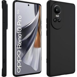 Liquid Silicone Back Cover Case for Oppo Reno 10 / Reno 10 Pro 5G