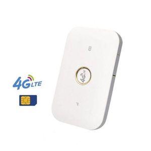 4G PORTABLE WIFI MIFI ROUTER For Safaricom, Airtel, Telkom