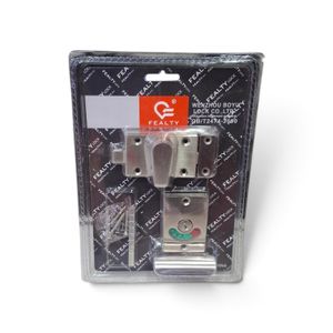 Fealty Indicator Lock stainless door lockset