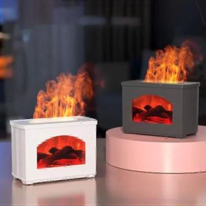 270ml,3D High Quality Fireplace Aromatherapy Diffuser