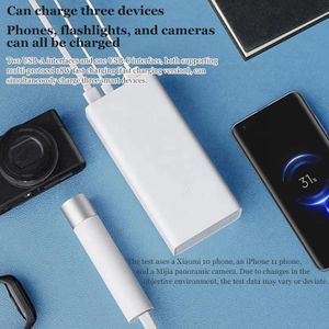 XIAOMI 30000mAh Super Capacity Portable Power Bank with Fast Charging Dual USB Output for Smartphones Tablets and Gadgets