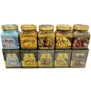 Wokali Natural Scrub For Face And Body