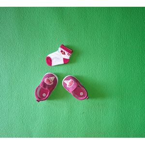 Unisex pram shoes, toddler pre walkers with socks 