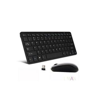 Wireless  Mouse & Keyboard Combo -Black