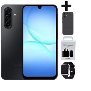 Samsung GALAXY A17, 6.7'' HD+, 6GB RAM + 128GB ROM, DUAL SIM, 50MP, 5000mAh COVER