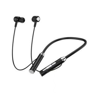 Wireless Neckband Headphones V5.2 Hifi Stereo Sports Neckband Headset Waterproof Earbuds For Outdoor Running