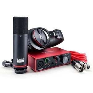 Scarlett Solo Studio USB Audio Interface