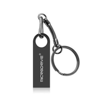 Microdrive 128GB USB 2.0 Metal Waterproof High Speed U Disk