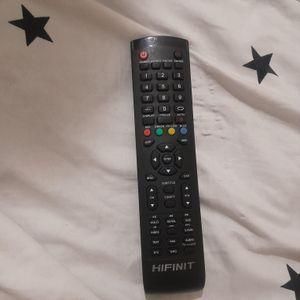 Hifinit TV remote 