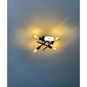 Straight lines chandelier