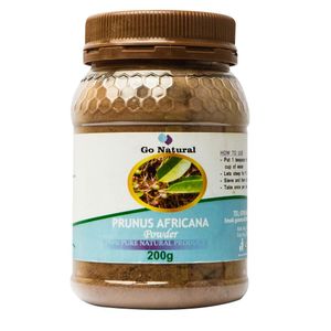 Go Natural Prunus Africana (Muiri)
