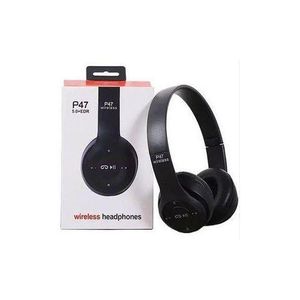 P47 Wireless Bluetooth Headphones