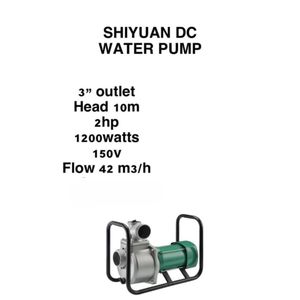 Shiyuan 3 inch outlet 10m 2hp 1200watts  150v 
