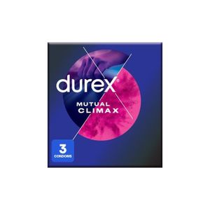 Durex Mutual Climax Condoms 3s 